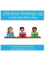 1000 Book Reading Log