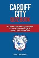 Cardiff City Quiz Book