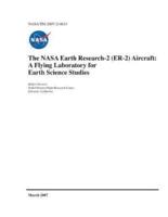The NASA Earth Research-2 (Er-2) Aircraft