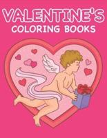 Valentine's Coloring Books: Happy Valentines Day Gifts for Toddlers, Kids, Children, Him, Her, Boyfriend, Girlfriend, Friends and More