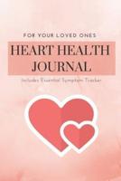 2 Years Daily Heart Health Planner and Journal