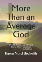 More Than An Average God