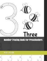 Number Tracing Book for Preschoolers