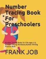 Number Tracing Book For Preschoolers