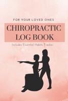 2 Years Blank Daily Chiropractor Self Help Log Book