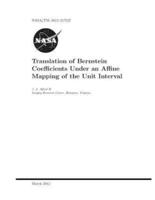 Translation of Bernstein Coefficients Under an Affine Mapping of the Unit Interval