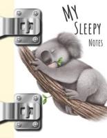 My Sleepy Notes