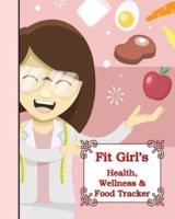 Fit Girl's Health, Wellness & Food Tracker