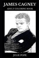 James Cagney Adult Coloring Book