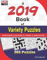 A 2019 Book of Variety Puzzles.