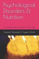 Psychological Disorders & Nutrition