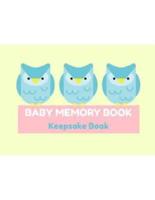 Baby Memory Book