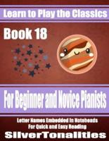 Learn to Play the Classics Book 18