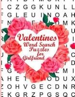 Valentines Word Search Puzzles for Girlfriend