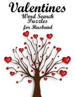 Valentines Word Search Puzzles for Husband