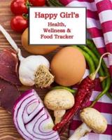 Happy Girl's Health, Wellness & Food Tracker