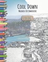 Cool Down [Color] - Malbuch Für Erwachsene