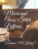 Oxford Mississippi Cross-Stitch Patterns