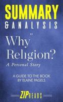 Summary & Analysis of Why Religion