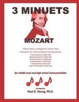 Three Minuets by Mozart