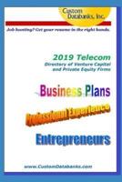 2019 Telecom Directory of Venture Capital and Private Equity Firms