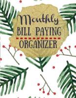 Monthly Bill Paying Organizer