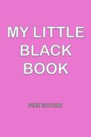 My Little Black Book - Pink Edition