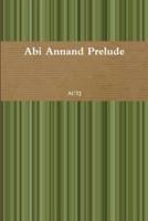 Abi Annand Prelude