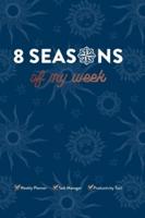 8 Seasons of My Week: Weekly Planner, Task Manager, Productivity Tool