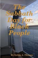 The Sabbath Day for Black People