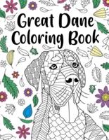 Great Dane Coloring Book