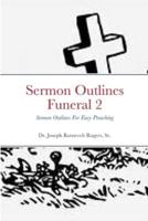 Sermon Outlines (Funeral) 2
