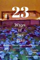 23 Ways to Sex Play - The Erotic Tales of Two Lost Souls Reunited