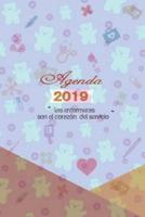 Agenda 2019 Las Enfermeras Son El Corazon Del Servicio