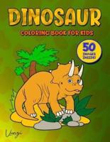 DINOSAUR COLOR BK FOR KIDS