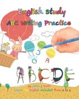 English Study ABC Writing Practice