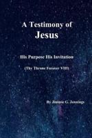 A Testimony of Jesus