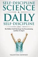 Self-Discipline Science & Daily Self-Discipline 2 In 1