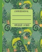 Wide Ruled Composition Book