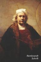 Rembrandt Schrift