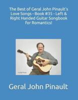 The Best of Geral John Pinault's Love Songs - Book #35