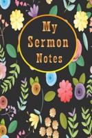 My Sermon Notes