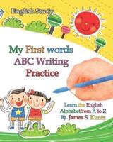 My First Words ABC Writing Practice