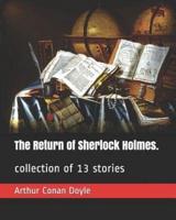 The Return of Sherlock Holmes.