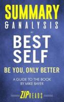 Summary & Analysis of Best Self