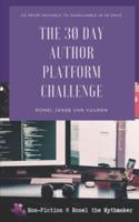 The 30 Day Author Platform Challenge