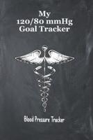 My 120/80 mmHg Goal Tracker Blood Pressure Tracker