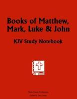 Books of Matthew, Mark, Luke & John