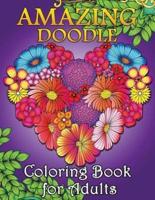 Amazing Doodle Coloring Book for Adults