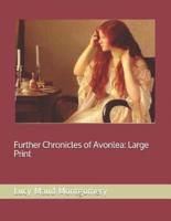 Further Chronicles of Avonlea